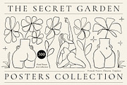 Modern Hand-drawn Wall Art Bundle, a Graphic by Ayya Studio (Thumbnail 51 of 68)