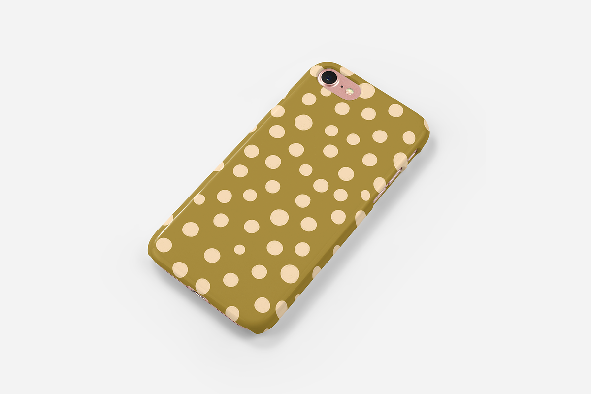 Simple Dots Seamless Pattern, a Pattern Graphic by HonestiesPrintS (Photo 3 of 4)