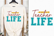 Teacher SVG Design Bundle, a Graphic by crative8112 (Thumbnail 7 of 14)