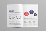 Annual Report, a Brochure Template by Pixelpick (Thumbnail 8 of 9)