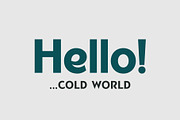 Realized - Modern Sans Serif, a Sans Serif Font by Typeformers (Thumbnail 3 of 5)