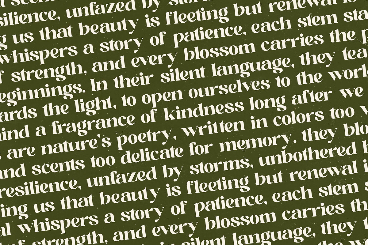 Adeline Mahila Groovy Serif Font, a Serif Font by timelesstype.co (Photo 16 of 20)