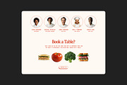 Foophoria Restaurant Framer Template, a Landing Page Template by Framley (Thumbnail 3 of 4)