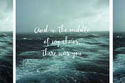 OLEISIA SCRIPT, a Script Font by IsikChic (Thumbnail 6 of 6)