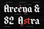 Antifight - Modern BlackletteR Font, a Blackletter Font by Typia Nesia (Thumbnail 6 of 13)