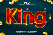 15 best luxury 3d Text Effect bundle, a Layer Style Add-On by bdrobin (Thumbnail 16 of 16)