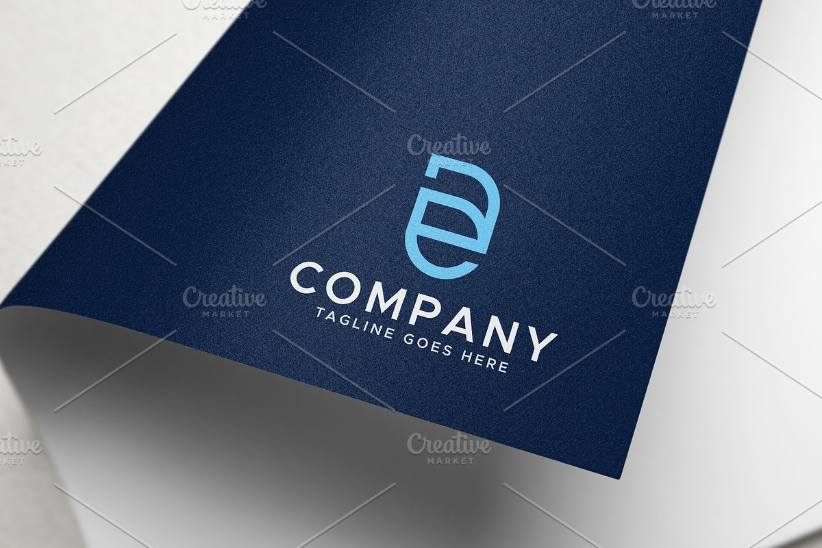 ae letter outline logo design, a Branding & Logo Template by Amadul11 (Photo 3 of 4)