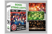 Bokeh String Light Overlays, a Background Photo by KenScape (Thumbnail 1 of 3)