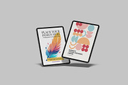 Tablet Potrait Landscape Mockup, a Device Mockup by rizalamora (Thumbnail 4 of 11)