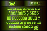 Western Classic font, a Serif Font by weknow (Thumbnail 8 of 8)