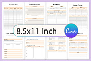 2025-2026 CRAFT BUSINESS PLANNER, a Stationery Template by Designmela01 (Thumbnail 3 of 4)