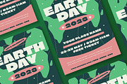 Earth Day Flyer, a Flyer Template by Tokosatsu (Thumbnail 3 of 3)
