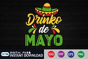 Cinco De Mayo SVG Bundle, an Object Graphic by FunnySVGCrafts (Thumbnail 9 of 20)