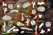 Taco and Tequila, 2 Fonts + Extras!, a Sans Serif Font by Design Surplus (Thumbnail 5 of 6)