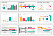 Business PowerPoint Infographics, a Presentation Template by SlideOne (Thumbnail 11 of 17)
