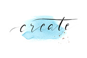 Procreate Hand Lettering Toolkit, a Brush Add-On by Honey & Jazz Co. (Thumbnail 4 of 16)