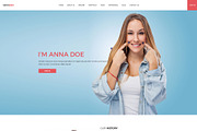 WHOIAM Lightweight Portfolio Respons, a Bootstrap Template by mine-tech (Thumbnail 3 of 4)