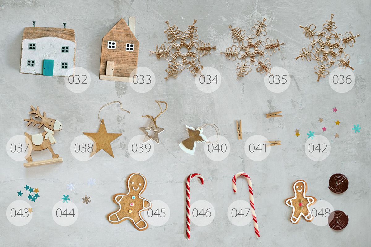 WINTER ITEMS | Scene Creator, a Household Mockup by bariskina (Photo 5 of 5)