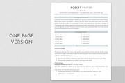 ATS Friendly Resume Template, a Resume Template by Anjum Ilyas (Thumbnail 2 of 8)