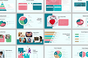 Medical Health Keynote, a Presentation Template by Fit-tee (Thumbnail 2 of 2)