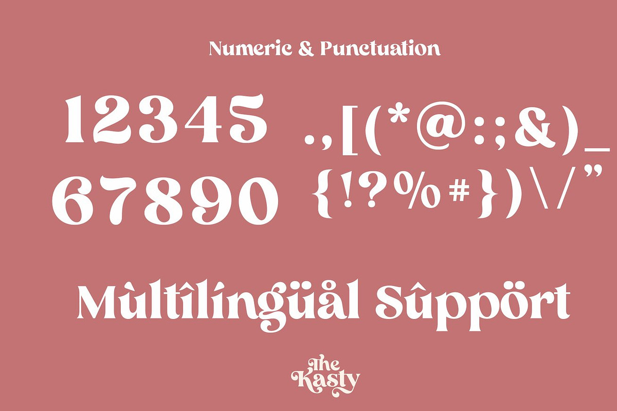 Algebra Ligature Modern Serif, a Serif Font by Luna Shop (Photo 9 of 10)