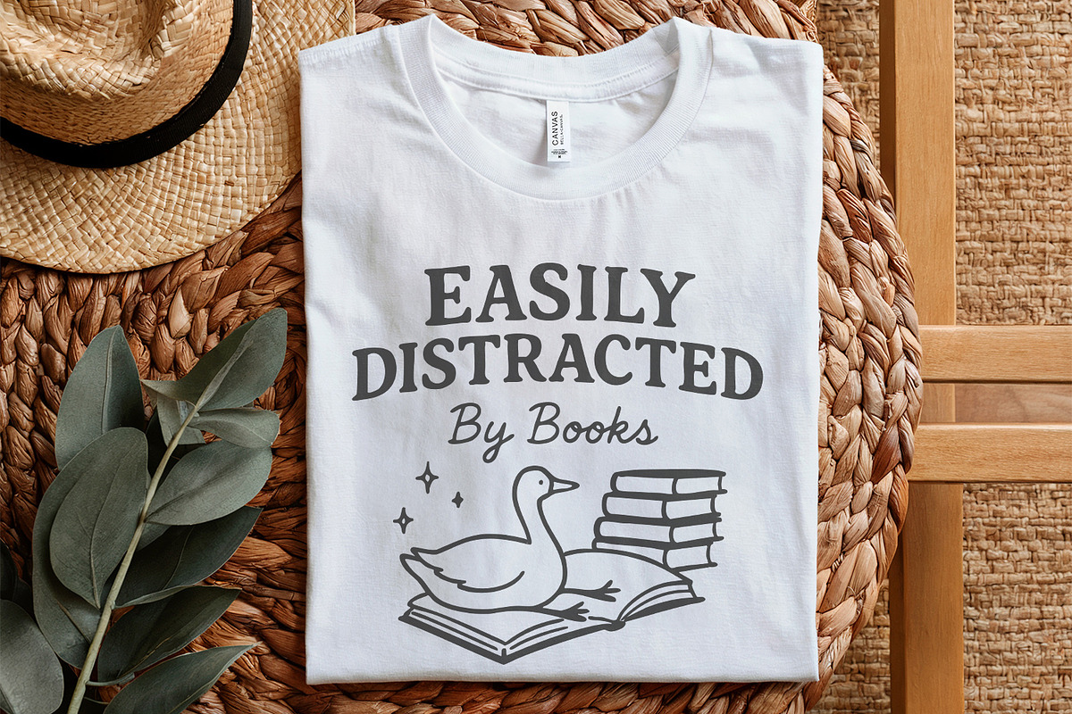 Easily Distracted By Books PNG, an Illustration by SharpMarketplace (Photo 5 of 9)