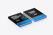 Imperial Octavo Book Mockup, a Books & Magazine Mockup by SimplDesign (Thumbnail 11 of 13)
