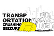 Construction machinery 20 ITEMS, a Technology Illustration by Vladimir Vihrev (Thumbnail 9 of 20)