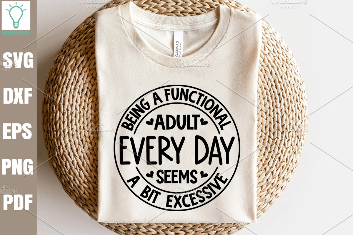 Funny Quotes SVG Bundle, Sarcasm SVG, a Graphic by Designer302 (Photo 48 of 53)