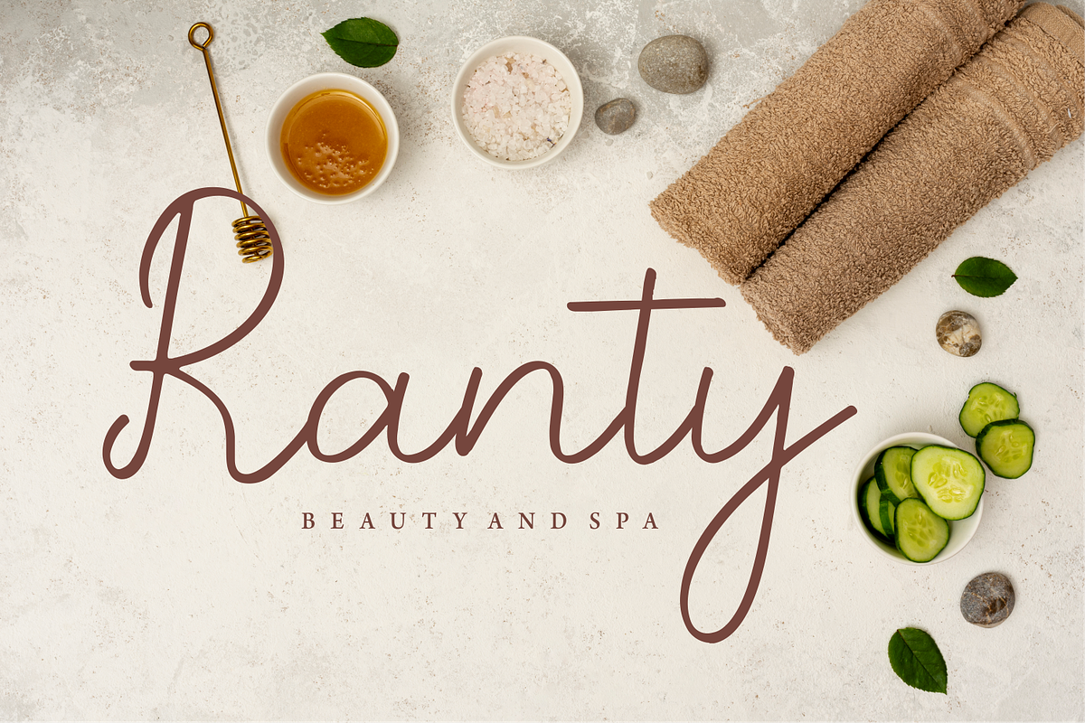 Letteriot | Script Handwritten, a Script Font by Forberas Club (Photo 7 of 7)