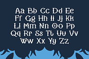 Ghost Scribe: Eerie Handwritten Font, a Handwritten Font by Helotype (Thumbnail 3 of 8)
