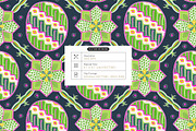 Nusari, Luxury Mod Batik-Vector Art!, a Pattern Graphic by TSTUDIO (Thumbnail 2 of 14)