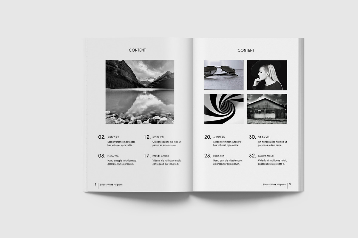 A5 Multipurpose Magazine Template, a Magazine Template by Uloel Design (Photo 2 of 12)