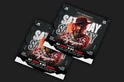Party flyer mania. Let loose!, a Flyer Template by CocoDesign (Thumbnail 2 of 2)
