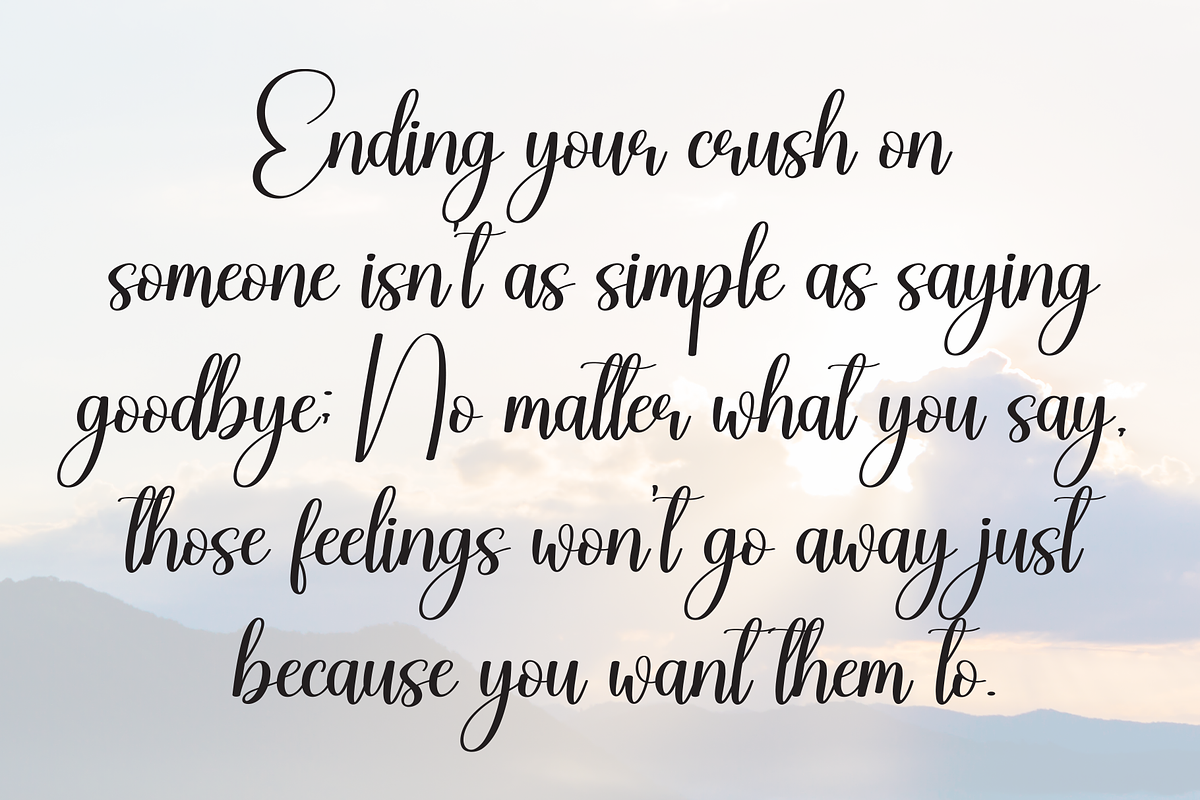 Homestay | Script Font, a Handwritten Font by Scratchones (Photo 5 of 8)