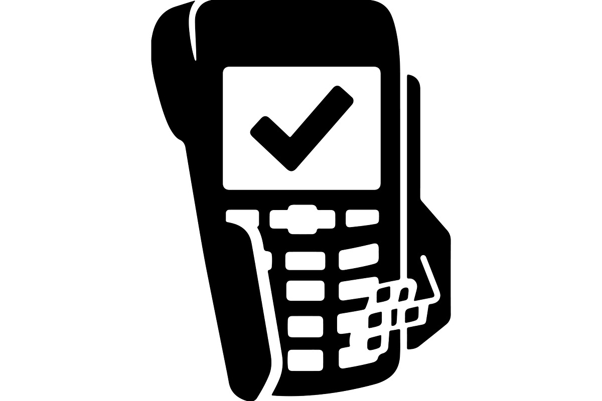 POS payment terminals and card, a Technology Illustration by abu67222 (Photo 9 of 13)