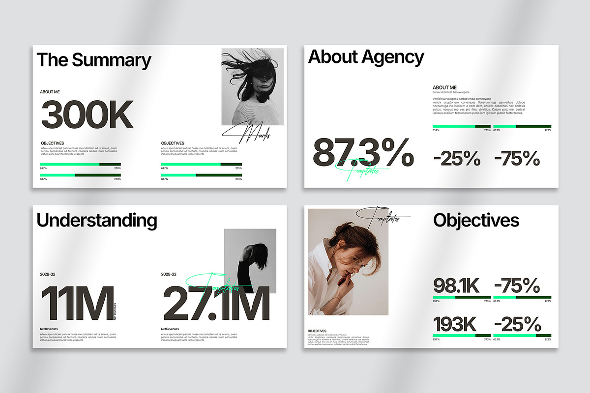 Brand Proposal Presentation Template, a Presentation Template by Oriofix (Photo 6 of 9)
