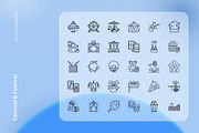 Carnival & Festival, an Outline Icon by Nathaya Studio (Thumbnail 2 of 2)
