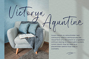 Riyanthy Selafina, a Script Font by Integritype Studio (Thumbnail 7 of 15)