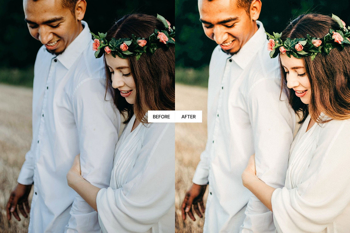 Wedding Film Lightroom Presets, a Preset Add-On by PixaSquare (Photo 2 of 10)