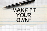Dashle | A Doodle Decorative Font, a Handwritten Font by Everyday Perfection (Thumbnail 4 of 5)