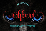 Wolfband, a Script Font by StudioRz (Thumbnail 1 of 6)