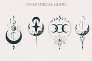 Mystical Moon Collection Vol 2, a Decorative Illustration by KirillsWorkshop (Thumbnail 3 of 7)