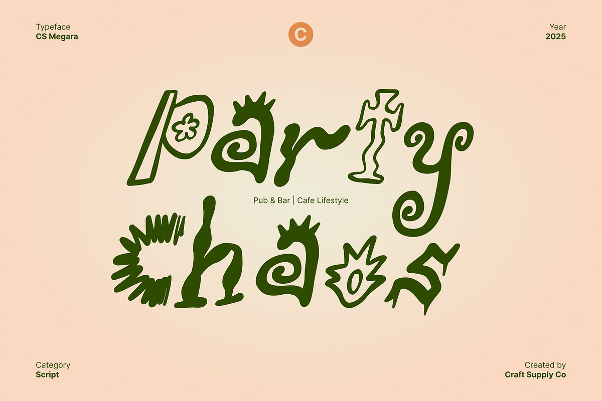 CS Micah – Whimsical Font, a Sans Serif Font by Craft Supply Co. (Photo 5 of 8)