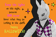 Funny Halloween, a Script Font by Anna's Lettering (Thumbnail 7 of 7)