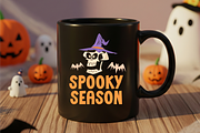 Halloween Vintage - Spooky Font, a Handwritten Font by Keithzo (Thumbnail 3 of 6)