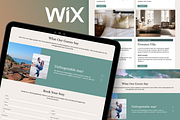 Travel - Wix Studio Website, a Wix Template by Kitteeh (Thumbnail 2 of 22)