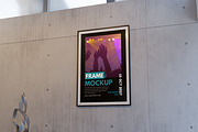 Photo Frame Mockup, an Advertising Mockup by Hazzpro_Std (Thumbnail 3 of 5)