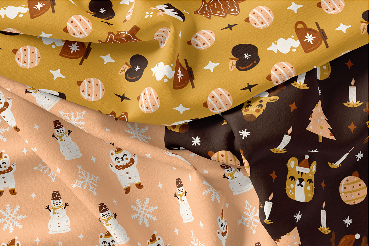 Christmas Collection — Gingerbread, an Animal Illustration by adwintash (Photo 14 of 18)