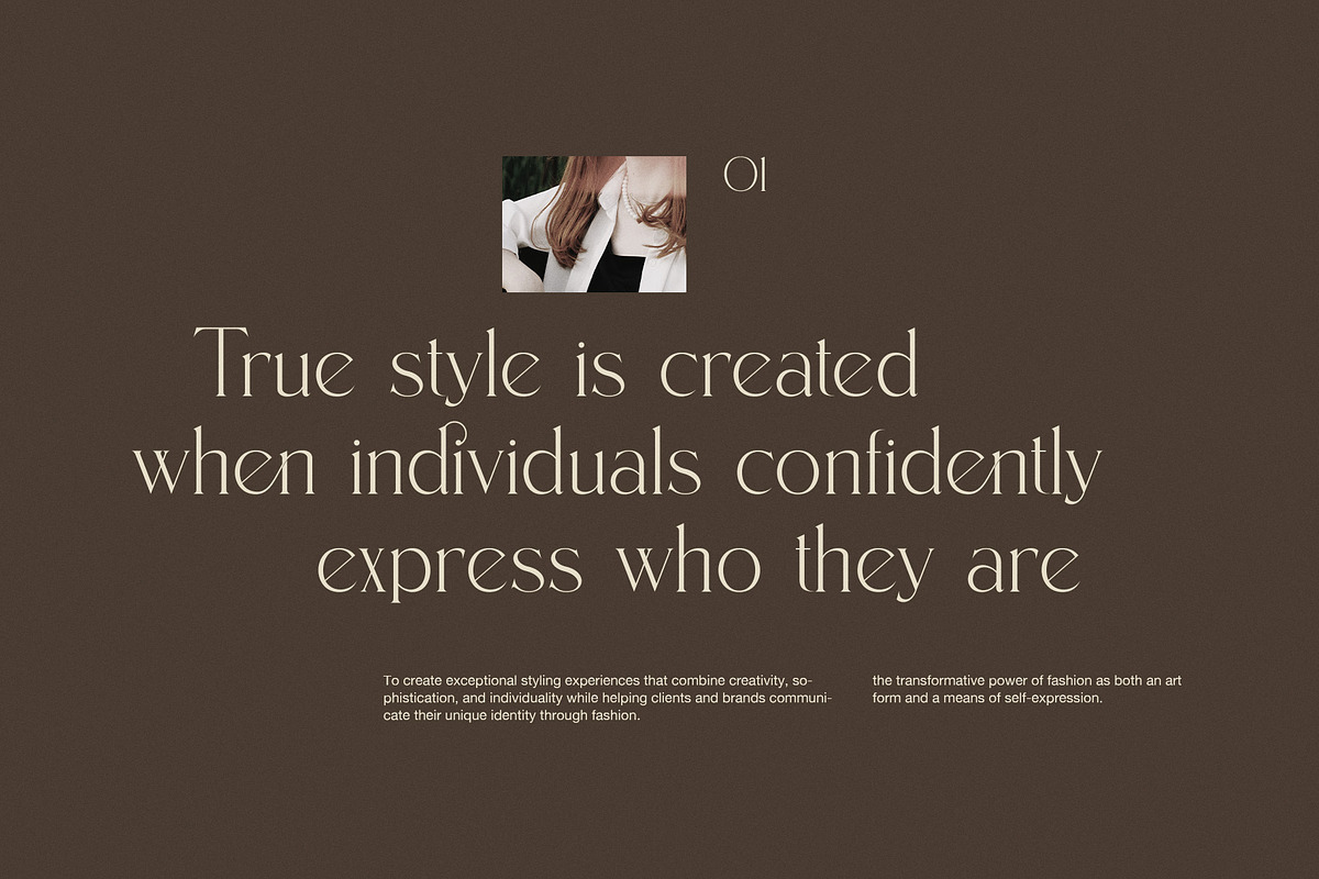 Mengila Elegant Serif, a Serif Font by Perfectype (Photo 3 of 8)